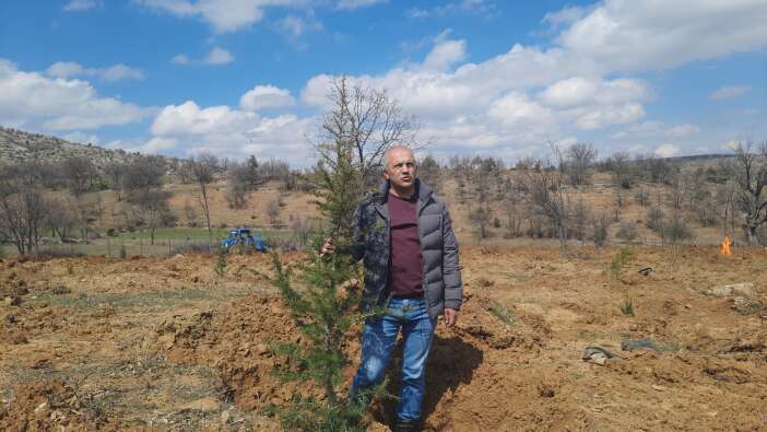 konyada-kullanilmayan-araziler-agaclandirilmaya-baslandi