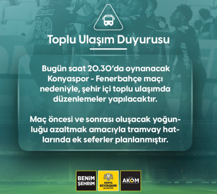 akomdan-konyaspor-fenerbahce-maci-nedeniyle-onemli-duyuru
