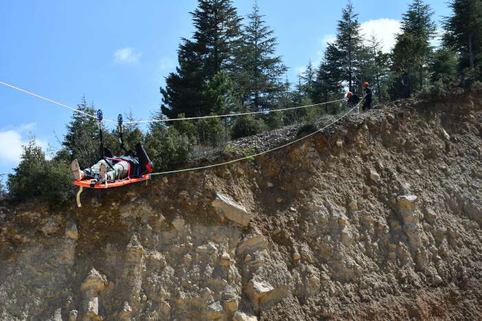 konyada-nefes-kesen-kurtarma-tatbikati