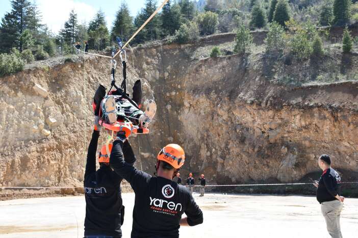 konyada-nefes-kesen-kurtarma-tatbikati