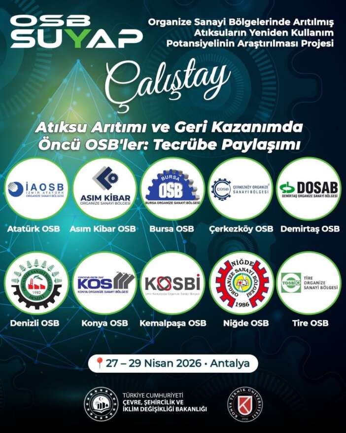 ktunun-osb-suyap-projesi-antalyada-konusulacak