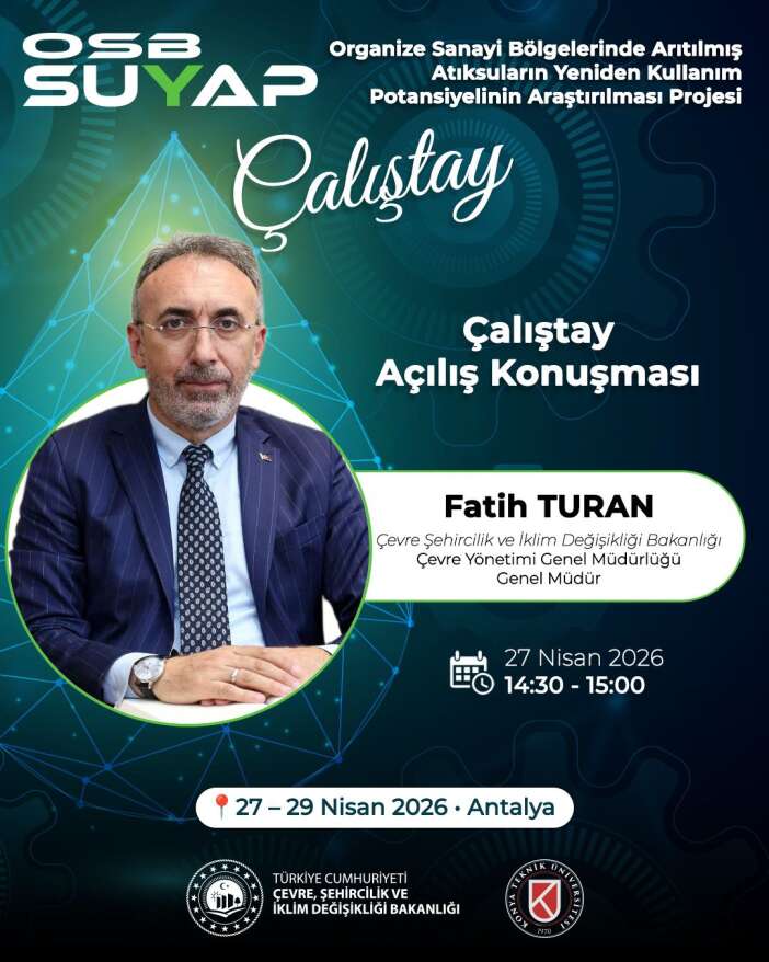 ktunun-osb-suyap-projesi-antalyada-konusulacak