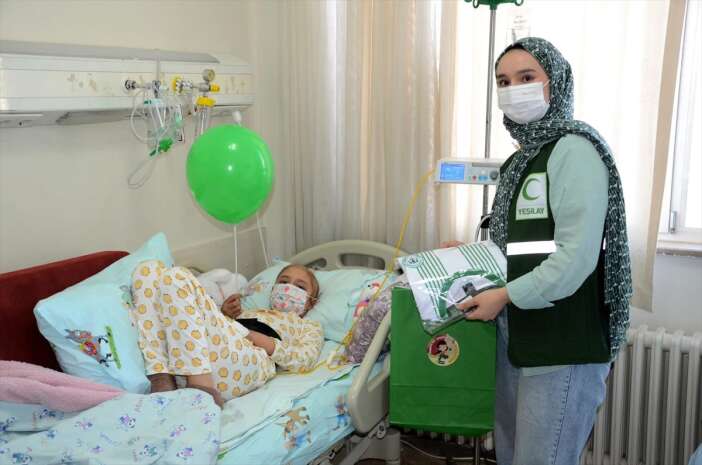 konyada-yesilay-ekibi-saglik-icin-pedal-cevirdi