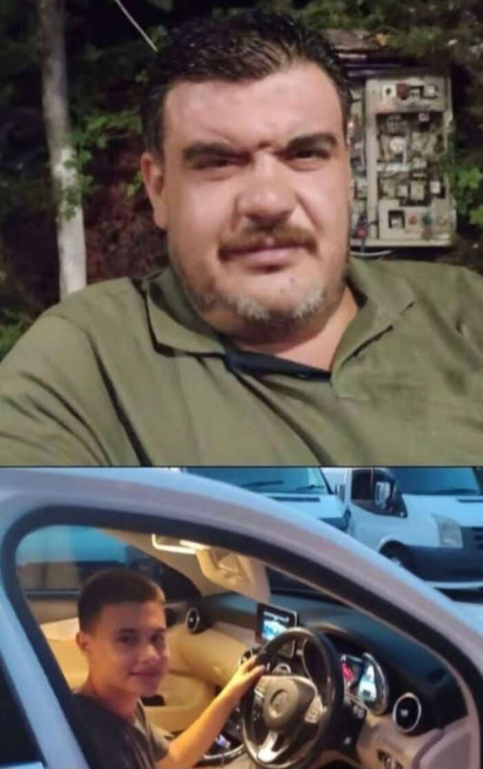 otomobil-tira-carpti-ibrahim-acikgoz-ile-oglu-oldu