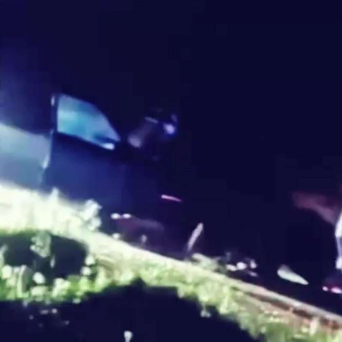 otomobil-tira-carpti-ibrahim-acikgoz-ile-oglu-oldu