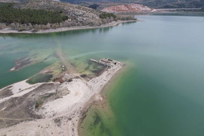 konyada-yillar-sonra-yeniden-altinapa-hani-sular-altinda-kaldi