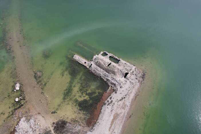 konyada-yillar-sonra-yeniden-altinapa-hani-sular-altinda-kaldi