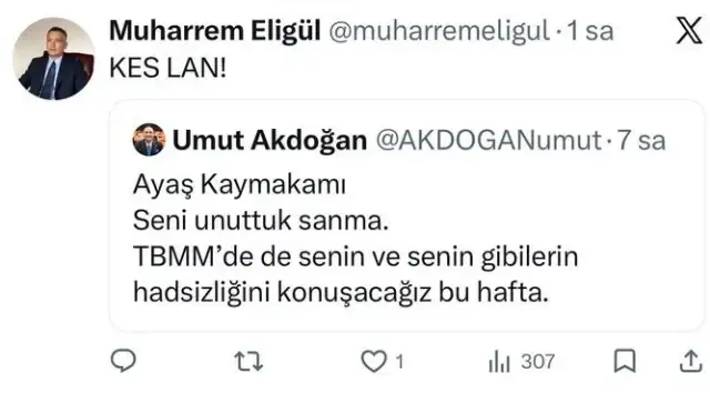 konyada-da-gorev-yapmisti-bakanlik-kaymakam-muharrem-eligul-hakkinda-sorusturma-baslatti