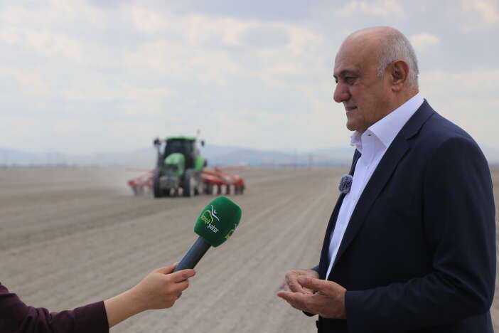 konyada-pancar-ekimi-basladi