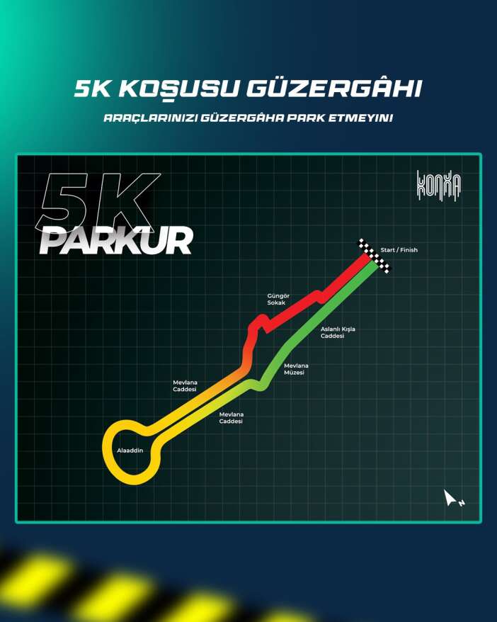 7-binden-fazla-sporcu-bugun-konyada-kosacak