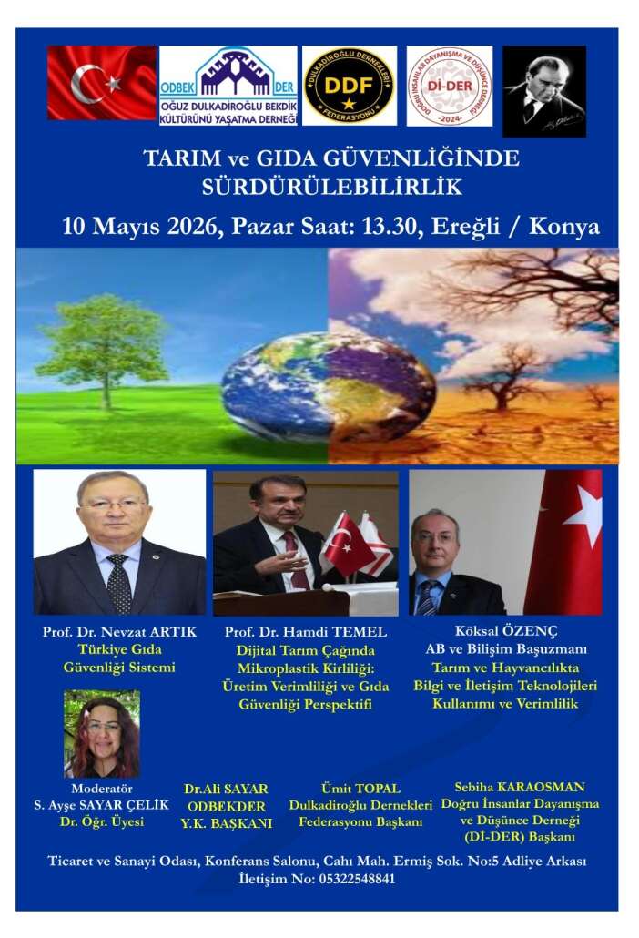 konya-ereglide-tarim-ve-gida-guvenligi-paneli-yapilacak