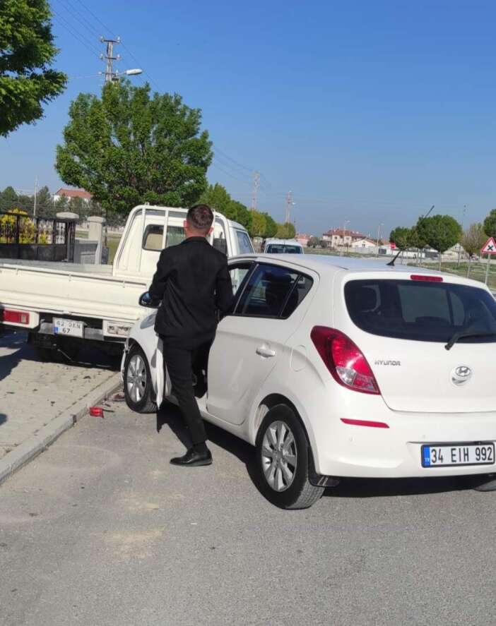 konyada-kontrolden-cikan-otomobil-bisikletli-cocuga-carpti