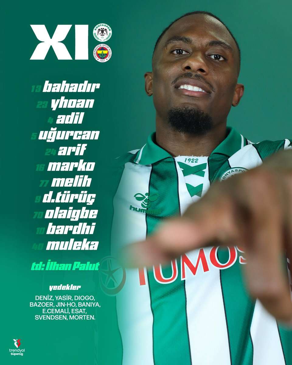 konyaspor-fenerbahce-macinda-ilk-11ler-belli-oldu