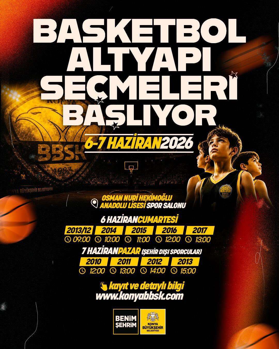 konya-buyuksehir-belediyesporda-basketbol-altyapi-secmeleri-basliyor