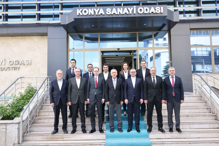 konyali-sanayicilerin-talepleri-tcmb-baskani-fatih-karahana-iletildi