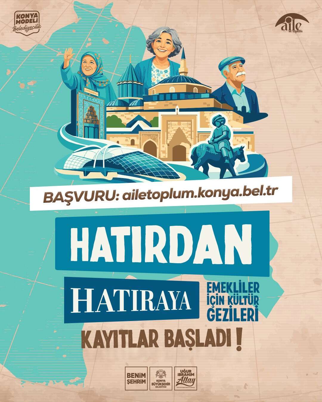 konya-buyuksehirden-emeklilere-ucretsiz-kultur-turlari-basvurular-basladi