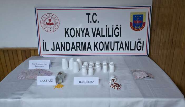 konyada-24-binden-fazla-uyusturucu-hap-ele-gecirildi