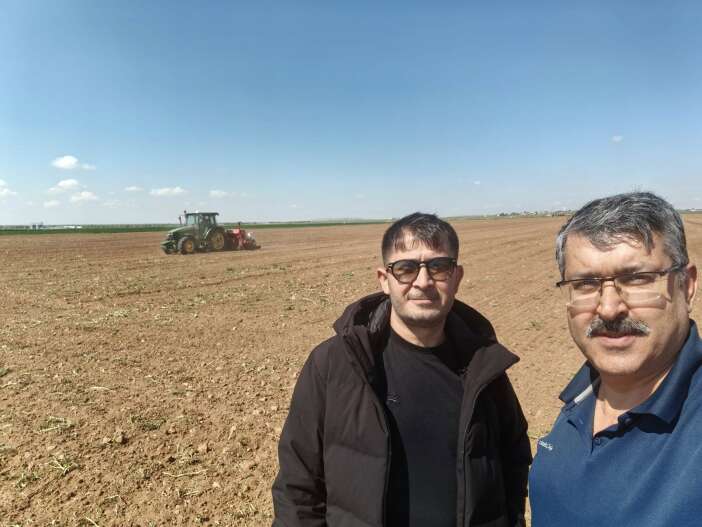 konyada-bu-yil-kirac-araziler-de-cosuyor