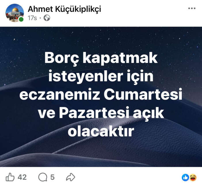 konyada-eczacinin-paylasimi-sosyal-medyayi-karistirdi