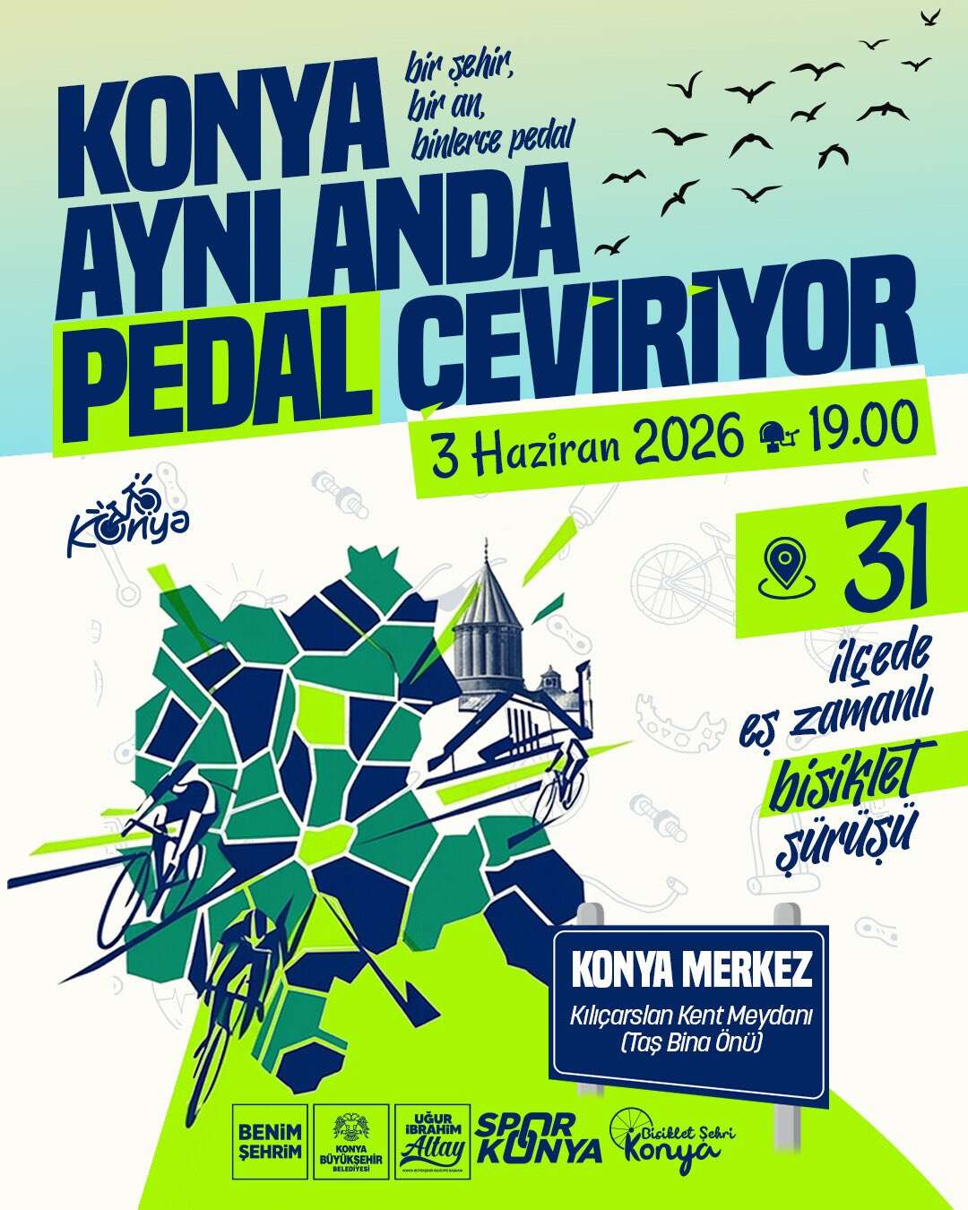 dunya-bisiklet-gunu-konyada-es-zamanli-etkinlikle-kutlanacak