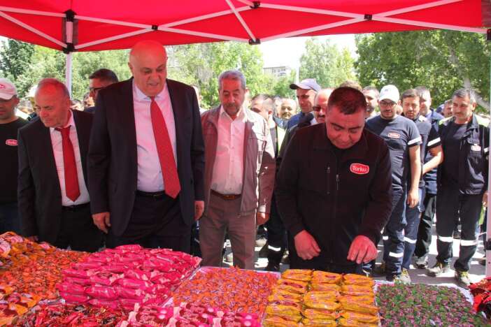 konya-sekerde-bayram-sonrasi-bulusmada-birlik-mesaji-verildi