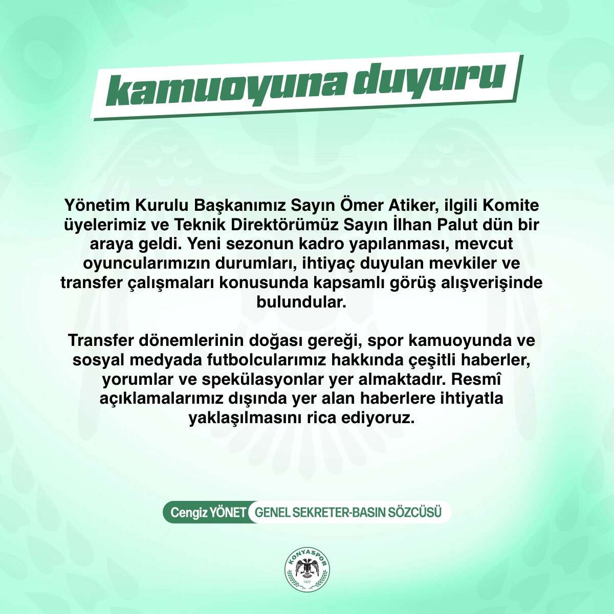 konyasporda-transfer-hareketliligi-baskan-atiker-ve-ilhan-palut-gorustu