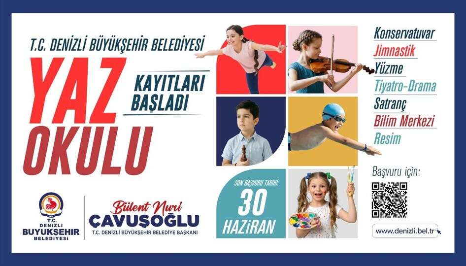 denizli-buyuksehir-belediyesi-yaz-okulu-2026-kayitlari-basladi