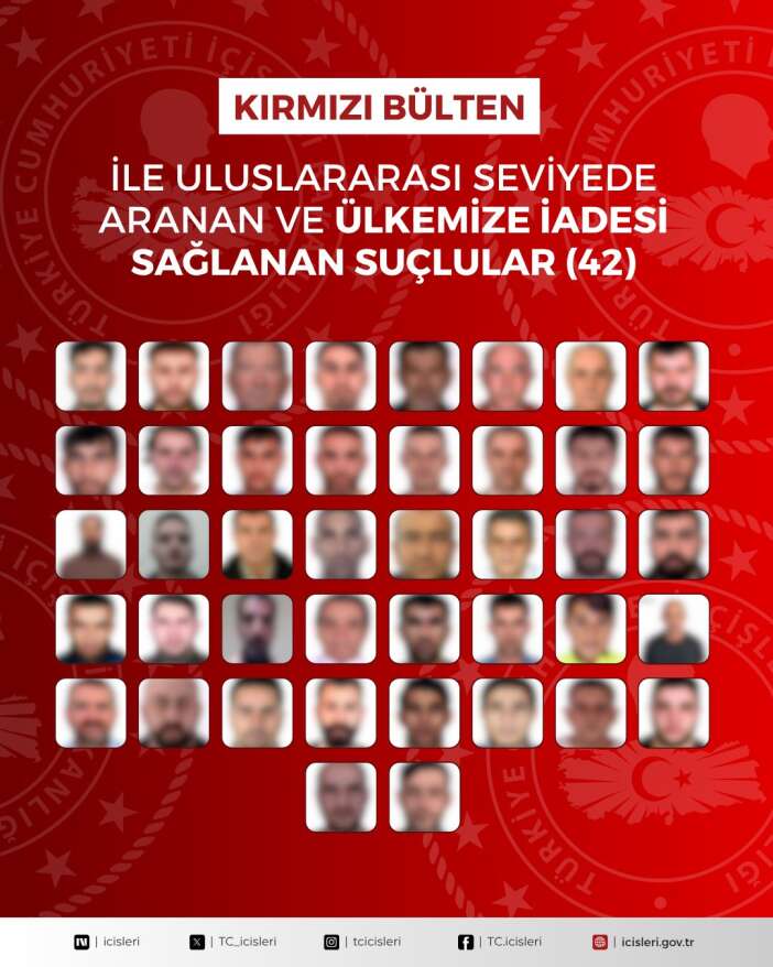 kirmizi-bultenle-ve-ulusal-seviyede-aranan-90-suclu-yakalanarak-ulkemize-iade-edildi