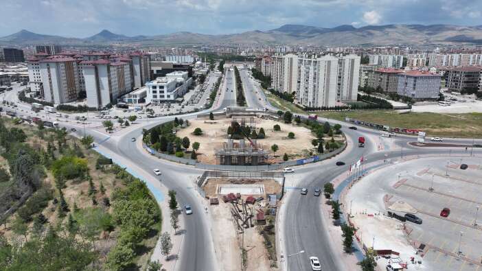 konyada-trafigi-rahatlatacak-kopru-hizla-yukseliyor