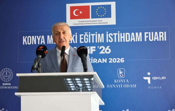 konyada-binlerce-kisiyi-is-sahibi-yapacak-fuar-acildi