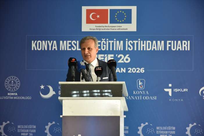 konyada-binlerce-kisiyi-is-sahibi-yapacak-fuar-acildi