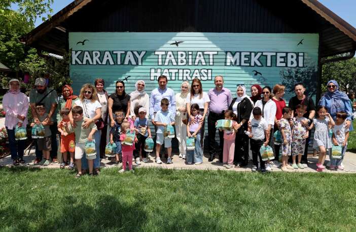konya-karatayda-9-bin-ogrenci-dogayla-buyudu