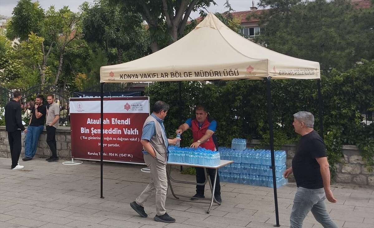 konyada-asirlik-gelenek-yks-ogrencileri-icin-yasatildi