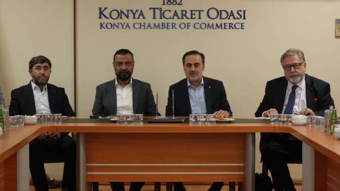 50-konyali-firma-ile-afganistandan-gelen-24-firma-b2b-masasinda-bulustu