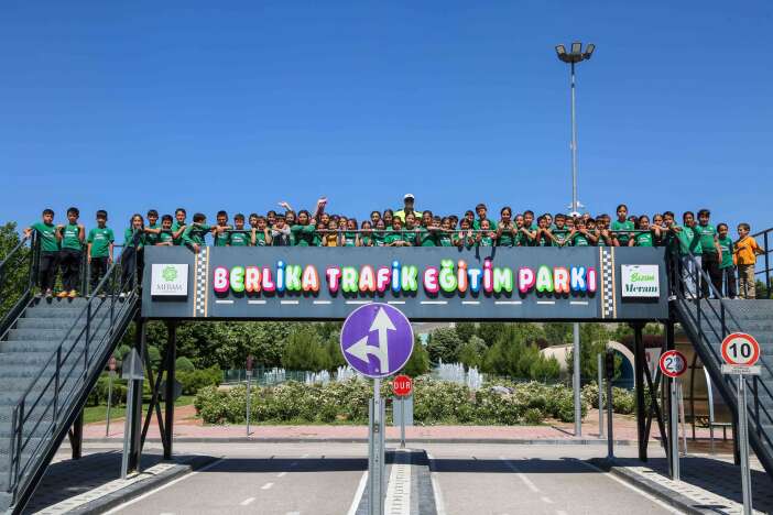 konya-trafigine-cikacak-cocuklar-kurallari-yasayarak-ogrendi