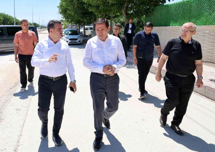 konyada-10-kilometrelik-cadde-bastan-sona-yenileniyor