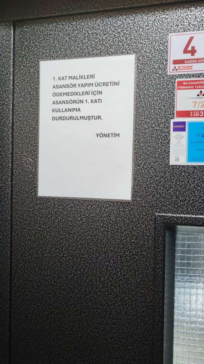 konyada-asansor-krizi-parayi-odemeyince-sistemden-sildiler