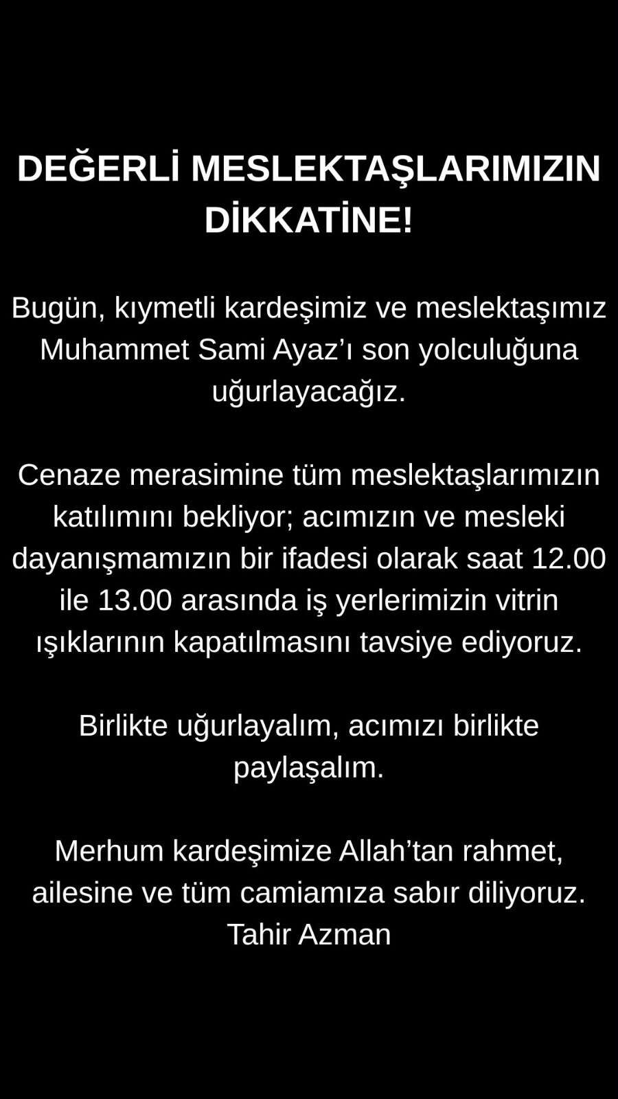 konyada-kuyumcular-karartma-yapacak-sami-ayaz-son-yolculuga-boyle-ugurlanacak
