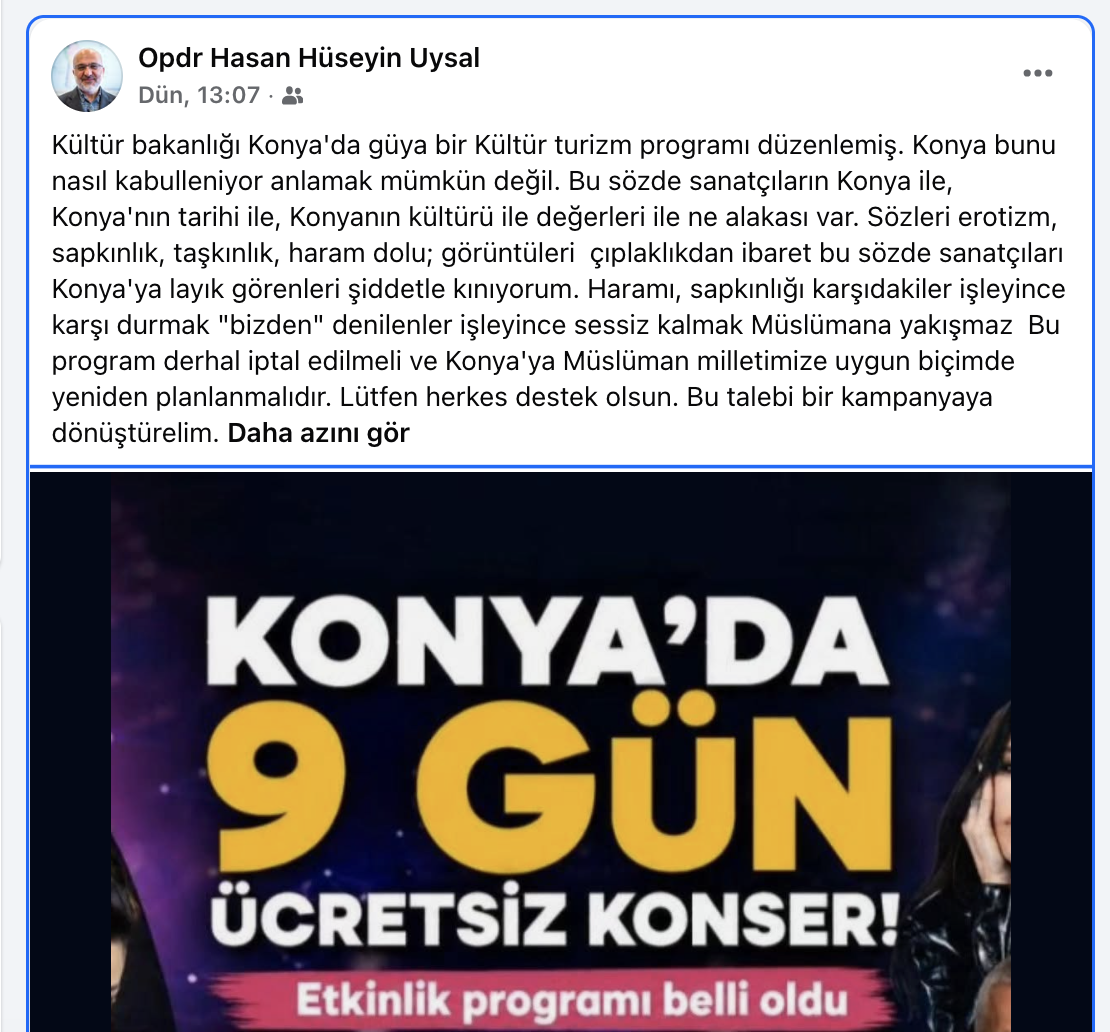 konya-kultur-yolu-festivaline-bir-isimden-sert-tepki-geldi