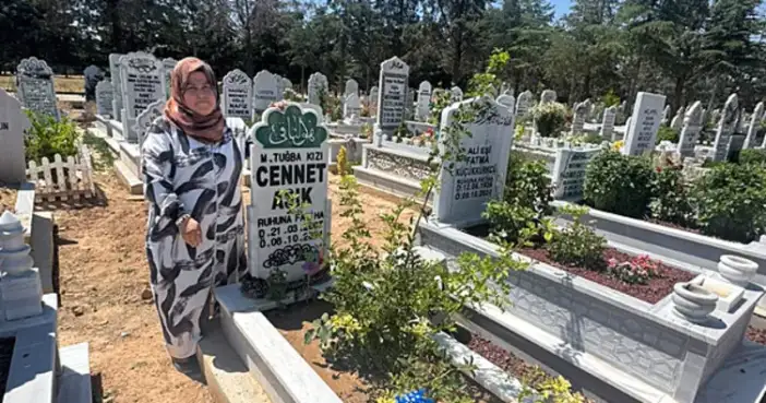 konyada-kizini-kaybeden-anne-mezar-tasina-sarilip-isyan-etti