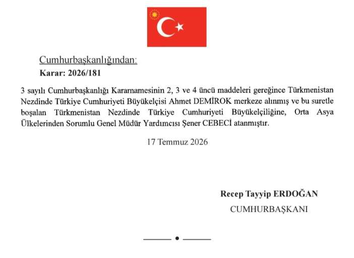 konyali-buyukelci-ahmet-demirok-merkeze-cekildi