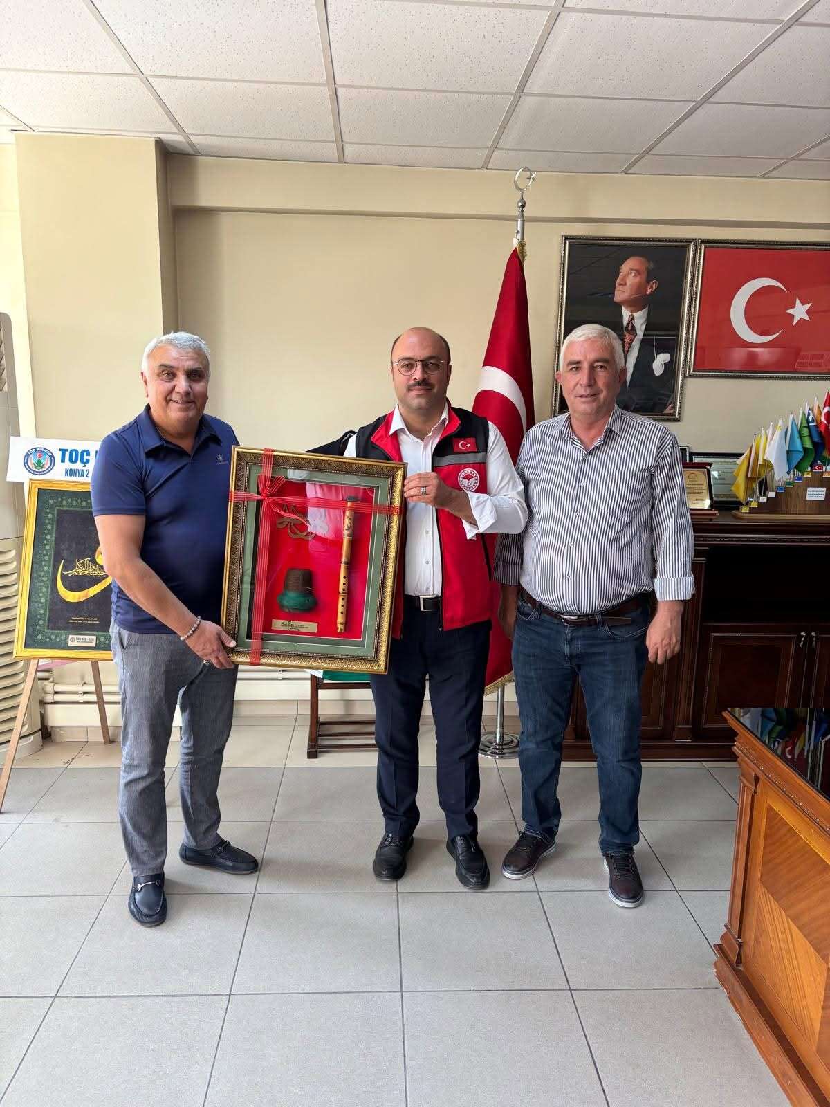 konya-dsybden-karatayin-yeni-tarim-muduru-damkaciya-kutlama-ziyareti