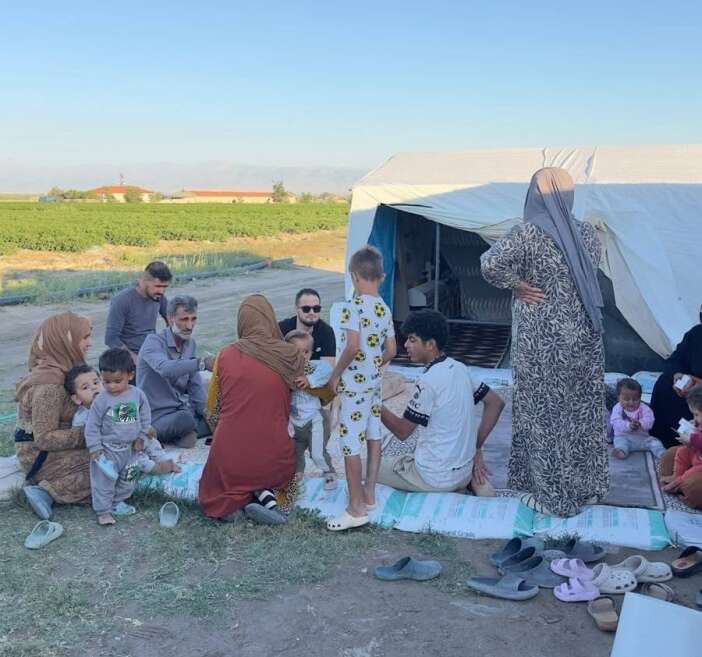 konyada-saglik-hizmeti-tarlaya-tasindi