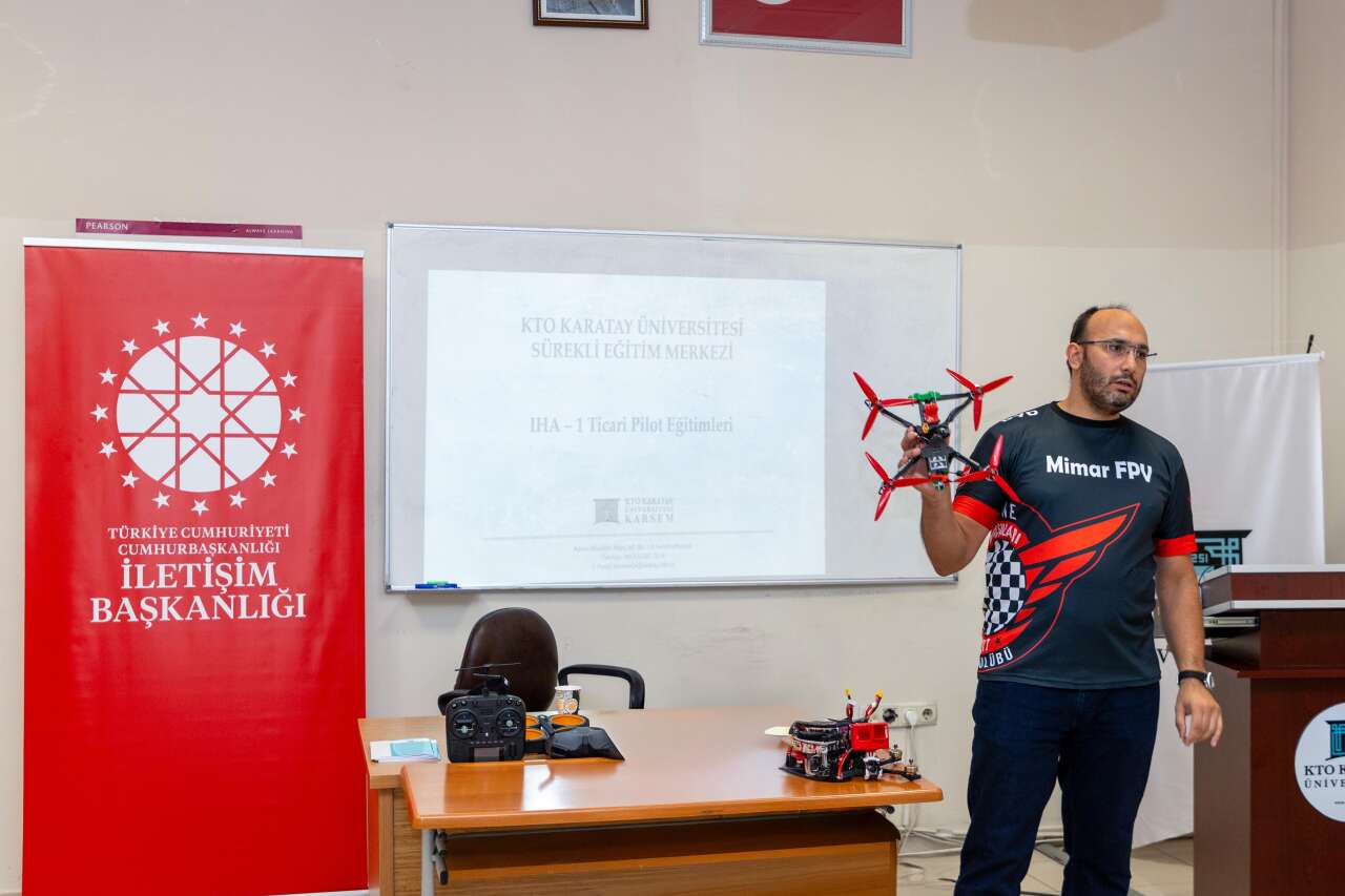 konyada-gazetecilere-uluslararasi-gecerli-drone-pilotlugu-egitimi