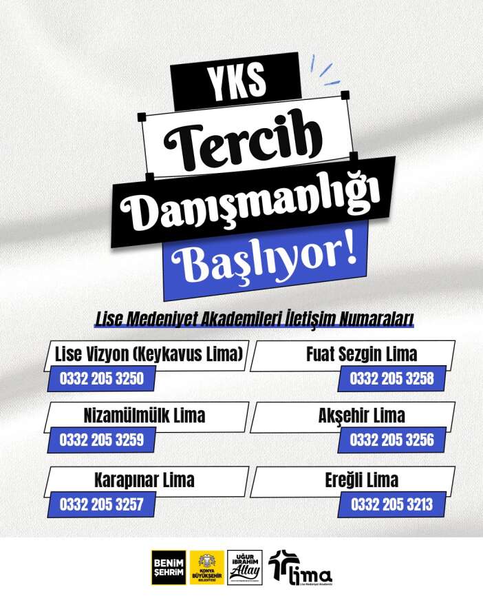 konya-buyuksehirden-yks-adaylarina-ucretsiz-tercih-danismanligi-destegi