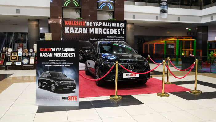 konyada-avmden-alisveris-yapti-eve-sifir-mercedes-ile-dondu
