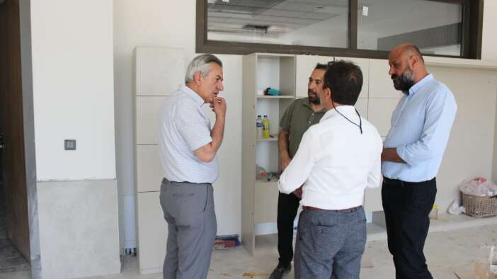 Konya Anadolu İmam Hatip Lisesinin yeni kampüs inşaatı hız kesmeden devam ediyor haber fotoğrafı
