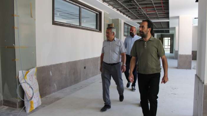 Konya Anadolu İmam Hatip Lisesinin yeni kampüs inşaatı hız kesmeden devam ediyor haber fotoğrafı