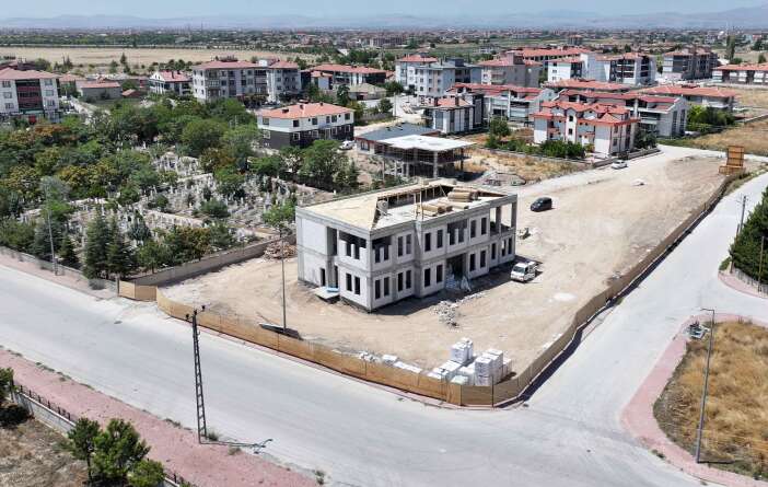 konyada-5-mahalleye-hizmet-verecek-yeni-polis-merkezi-yukseliyor