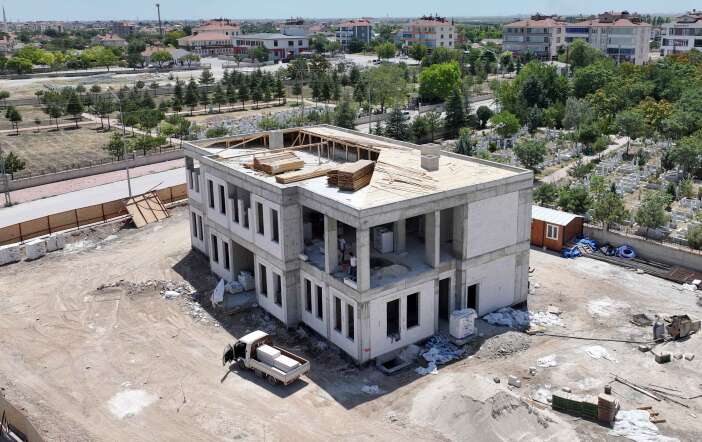konyada-5-mahalleye-hizmet-verecek-yeni-polis-merkezi-yukseliyor